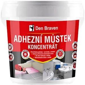 Adhezní můstek Den Braven koncentrát 1 kg barva růžová