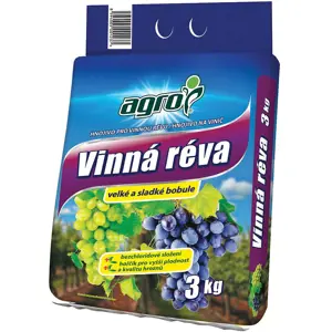 Produkt AGRO Hnojivo na vinnou révu 3 kg