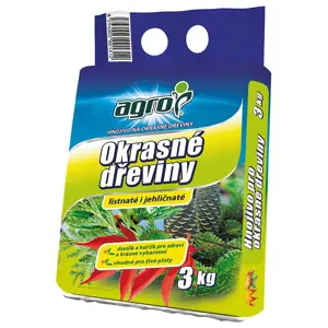 Produkt AGRO Hnojivo okrasné dřeviny 3 kg