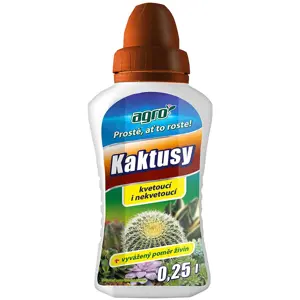 AGRO Kapalné hnojivo kaktusy 0,25 l