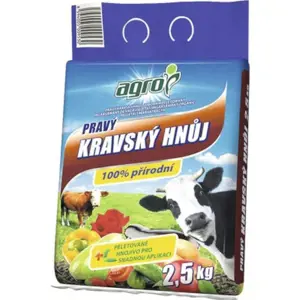 AGRO Kravský hnůj 2,5 kg