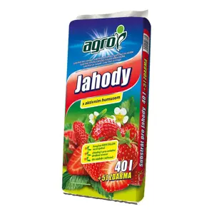 AGRO substrát jahody 40 + 5 l