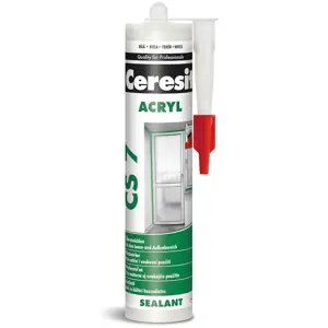 Akrylový tmel Ceresit CS 7 Standard 280 ml