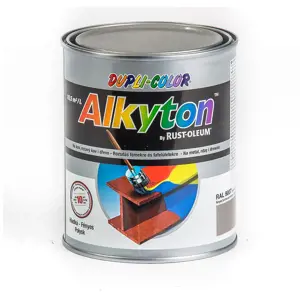 Alkyton RAL9007 lesk 750ml