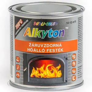 Alkyton ziaruvzdorny 1015 strieborna 250ml