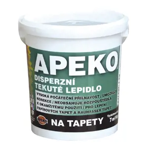 Apeko lepidlo na běžné tapety 1kg