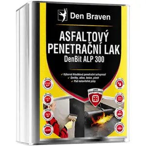 Asfaltový penetrační lak Den Braven DenBit ALP 300 9 kg