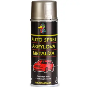 Auto sprej béžová sahara metalická 200ml