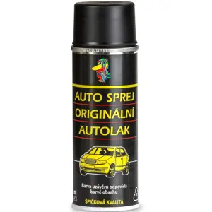 Auto sprej černá mat 200ml