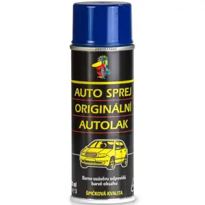 Auto sprej modrá dynamic 200ml (F5K-6D6D)