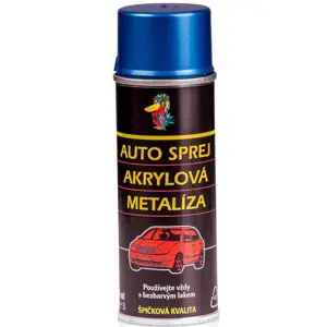 Produkt Auto sprej modrá laguna metalická 200ml (F5VC9C9)