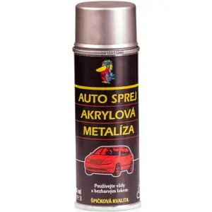 Auto sprej stříbrná metalická 200ml (Y7Y)