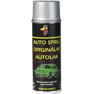 Auto sprej stříbrná na disky 200ml