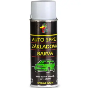 Auto sprej základ šedý 200ml