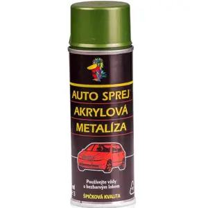 Produkt Auto sprej zelená májová metalická 200ml