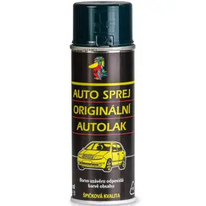 Auto sprej zelená petrol 200ml