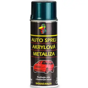 Auto sprej zelená smaragd metalická 200ml (F6TL1L1)