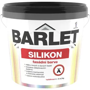 Produkt Barlet silikon fasádní barva 10kg 4513