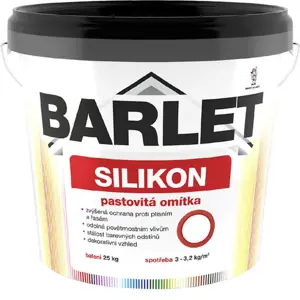 Barlet silikon zrnitá omítka 2mm 25kg 5714