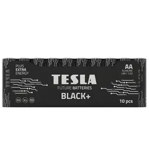 Produkt Baterie Tesla AA LR06 Black+ multipack 10 ks