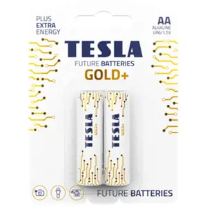 Baterie Tesla AA LR06 Gold+ 2 ks