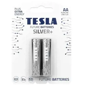 Produkt Baterie Tesla AA LR06 Silver+ 2 ks