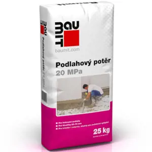 Baumit Podlahový Potěr 20 MPA 25 kg