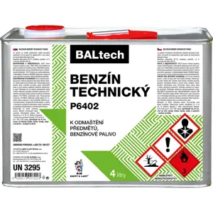 Benzin technicky 4l