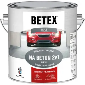 Betex  110 šedý 2kg