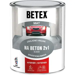 Betex  840 červenohnědý 0.8kg