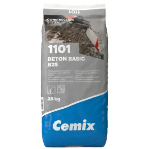 Beton Cemix B25 25 kg