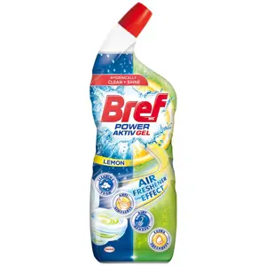 Bref wc čistič gel lemonitta 700 ml 717363