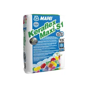 Cementové deformovatelné lepidlo Mapei Keraflex maxi S1 bílý 23 kg