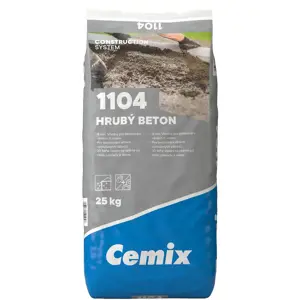 Cemix Beton Hrubý 30MPa 25 kg