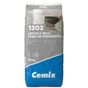 Produkt Cemix Malta na Porobeton 25 kg