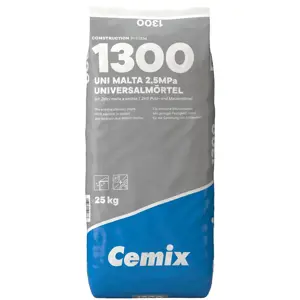Produkt Cemix Univerzální zdící a omítková směs 25 kg