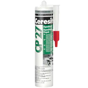 Ceresit cp 27 aquablock repair šedá 300ml