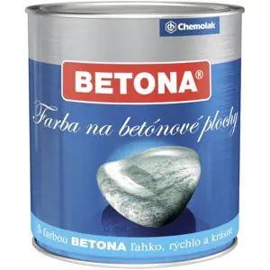 Chemolak Betona 1000 2,5l