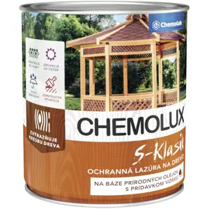 Produkt Chemolux S-Klasik Mahagon 2,5l