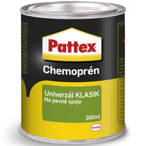 Chemoprénové lepidlo Pattex Univerzal Klasik, 300 ml