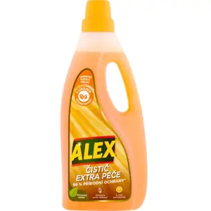 Čistič ALEX extra péče s vůní pomeranče 750 ml