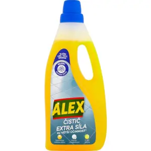 Produkt Čistič ALEX extra síla s vůní citronu 750 ml