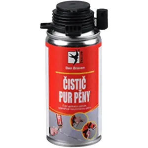 Čistič PUR pěny Den Braven 150 ml