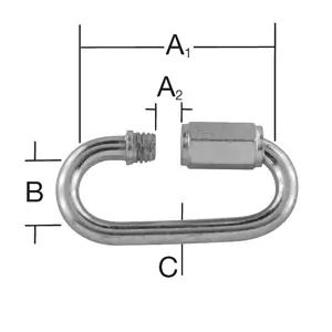 Článek rapid 3,5 mm zn 2 ks