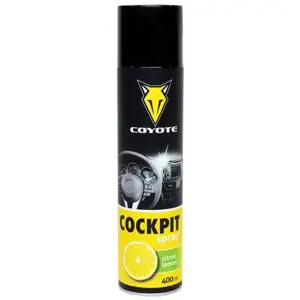 Coyote cockpit spray citrón 400 ml