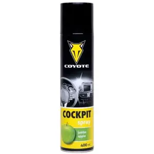 Coyote cockpit spray jablko 400 ml