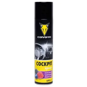 Coyote cockpit spray lesní plody 400 ml