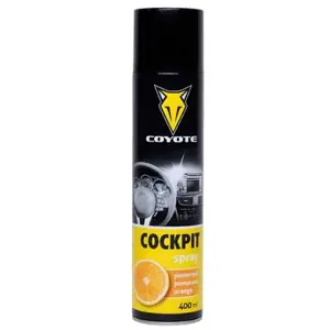 Coyote cockpit spray pomeranč 400 ml