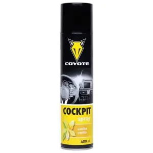 Coyote cockpit spray vanilka 400 ml