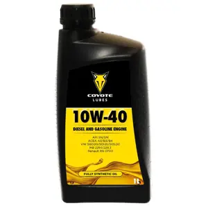 Produkt Coyote Lubes 10W-40 1 l
